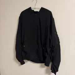 adidas ブラック ジップアップジャケット