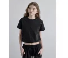 ノクチャ original ashed 2way minimal teeのサムネイル