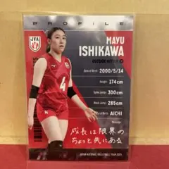 全日本女子バレー 高橋みゆき 公式写真 - メルカリ