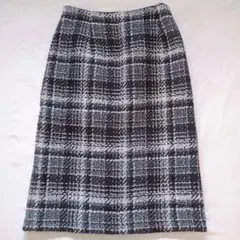 ロペピクニック　ツイード　タイトスカート