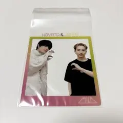 M!LK HERO ランダムフレームカード 佐野勇斗 吉田仁人