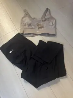 Reebok ヨガウェア セット J/OT(XL)