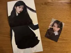 IVE EMPATHY ウォニョン　ミニポスター&トレカセット