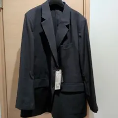 UNIQLO 感動ジャケット2026　ダークグレー ジャケット 3XL