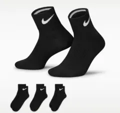 GW 価格ナイキNIKEパフォーマンス ライトウェイトソックス3足セット