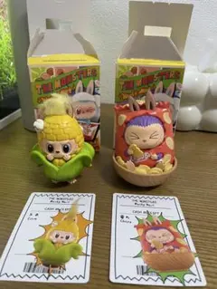 【新品開封品】ラブブ 2体セット　LABUBU