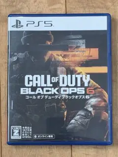 PS5 Call of Duty: Black Ops 6