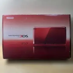ニンテンドー3DSフレアレッド