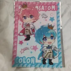 すとぷり　さところクリアファイル