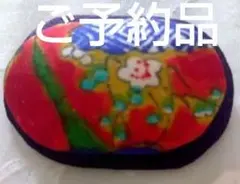 花柄　布製ブローチ　ハンドメイドブローチ　ワンポイントに