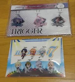アイドリッシュセブン アクリルチャーム + アクリルキーホルダー(缶バッジ欠品)
