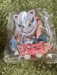 【缶バッジ付き！】 東方ぬいぐるみシリーズ25 秦こころ ふもふもこころ。