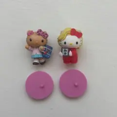 ハローキティ リトルツインスターズ フィギュアセット