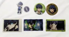 ブルーロック 潔世一 LOFT 診療所缶バ アクスタ カード まとめ売り