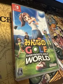 みんなのGOLF WORLD Nintendo Switch
