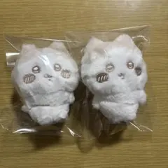 ちいかわ ぬいぱれっと　ミルクいろ　マスコット　ハチワレ