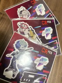CrazyRaccoon アクリルスタンド セット CRフェス 2023