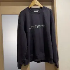 【美品】carhartt WORK IN PROGRESS スウェット Lサイズ