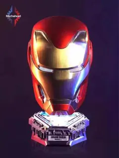 新品 アイアンマンMK50 マスク ヘルメット 音声認識開閉可能 - メルカリ