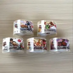 全5種コンプ・未開封 ストリートファイターV フィギュアコレクション ダイドー