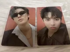 CXM DOUBLE UP CARAT トレカ seventeen