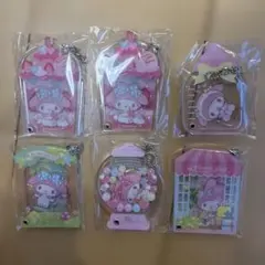 サンリオ カスタムアクリルチャーム マイメロディ　6点セット