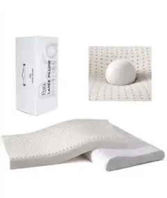値下げ！Para LATEX PILLOW カーブデザインの頚椎サポート枕