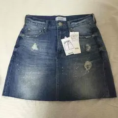 ローリーズファーム デニムミニスカート デニムスカート
