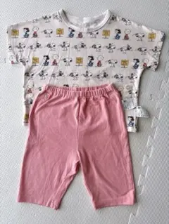 ユニクロ　パジャマ　90 スヌーピー
