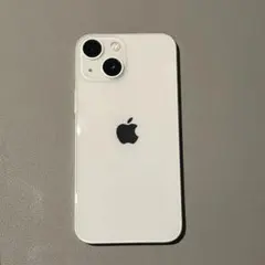 【週末限定価格】iPhone 13 mini 128GB スターライト 80%