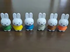 ミッフィー テトラフィビッツ 6個セット