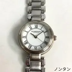稼働品 BURBERRY バーバリー 腕時計 デイト ノバチェック ３針 稼働 BURBERRY バーバリー 腕時計 メンズ ノバチェック スクエア