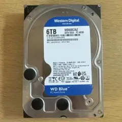 6TB HDD WDC WD60EZAX-00C8VB0 （CDI結果付き） - メルカリ
