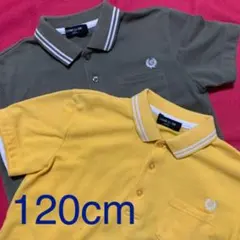 COMME ÇA ISM キッズ ポロシャツ 2枚セット 120cm