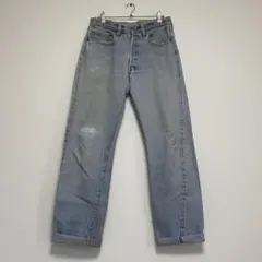80’s Levi’s 501 Denim Pants “Red Line”