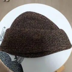 LACOSTE ラコステ ニット帽 ブラウン