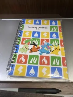 Pokémon LEGENDS Z-A スパイラルノート