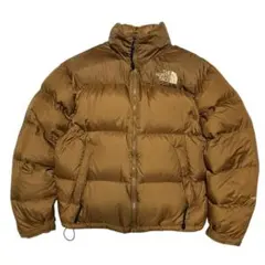 M ノースフェイス　センターロゴ　ヌプシ　レアカラー　thenorthface