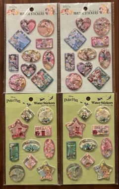 ディズニーウォーターシールセット