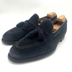 サイズ7 CROCKETT&JONES / スエードエプロンフロントローファー - メルカリ
