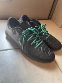 NIKE ティエンポ10 アカデミーTFブラックxグリーン　状態○ 28cm