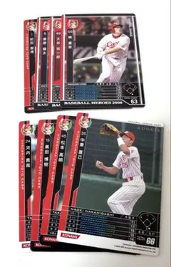 広島東洋カープ プロ野球カード まとめ売り