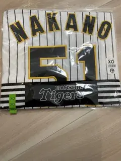 2025年最新】阪神タイガースユニフォーム中野の人気アイテム - メルカリ