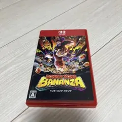 Switch2ドンキーコング バナンザ