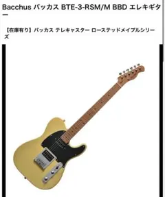 2026年最新】bacchus bte-tw エレキギターの人気アイテム - メルカリ