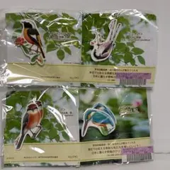 フェリシモ 日本に暮らす野鳥のクリップ4種セット - メルカリ