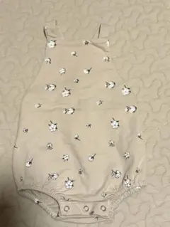 【美品】韓国　ベビー服　サロペット