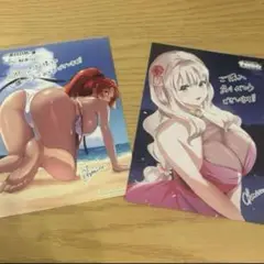 その悪役貴族、ママヒロインが好きすぎる 2 ～真摯な努力で　特典　イラストカード