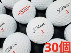 タイトリスト TRU FEEL 2024年モデル 30個