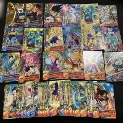 ドラゴンボールヒーローズ カード まとめ売り　55枚セット BANDAI
